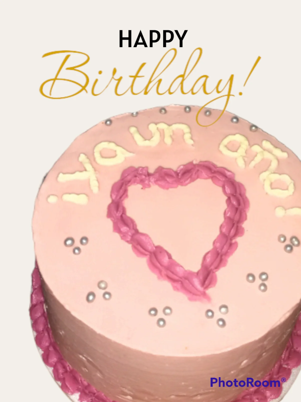Imagen de Mini cake pink
