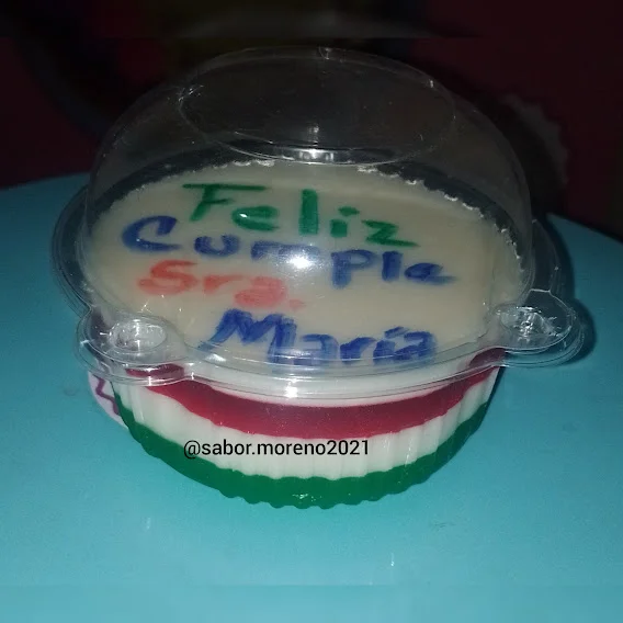 Imagen de GELATINAS EN VASITOS