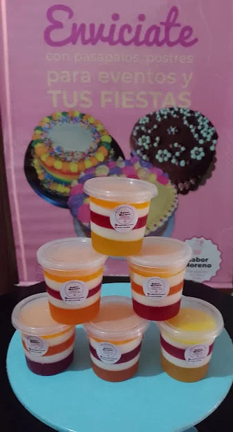 Imagen de GELATINAS EN VASITOS