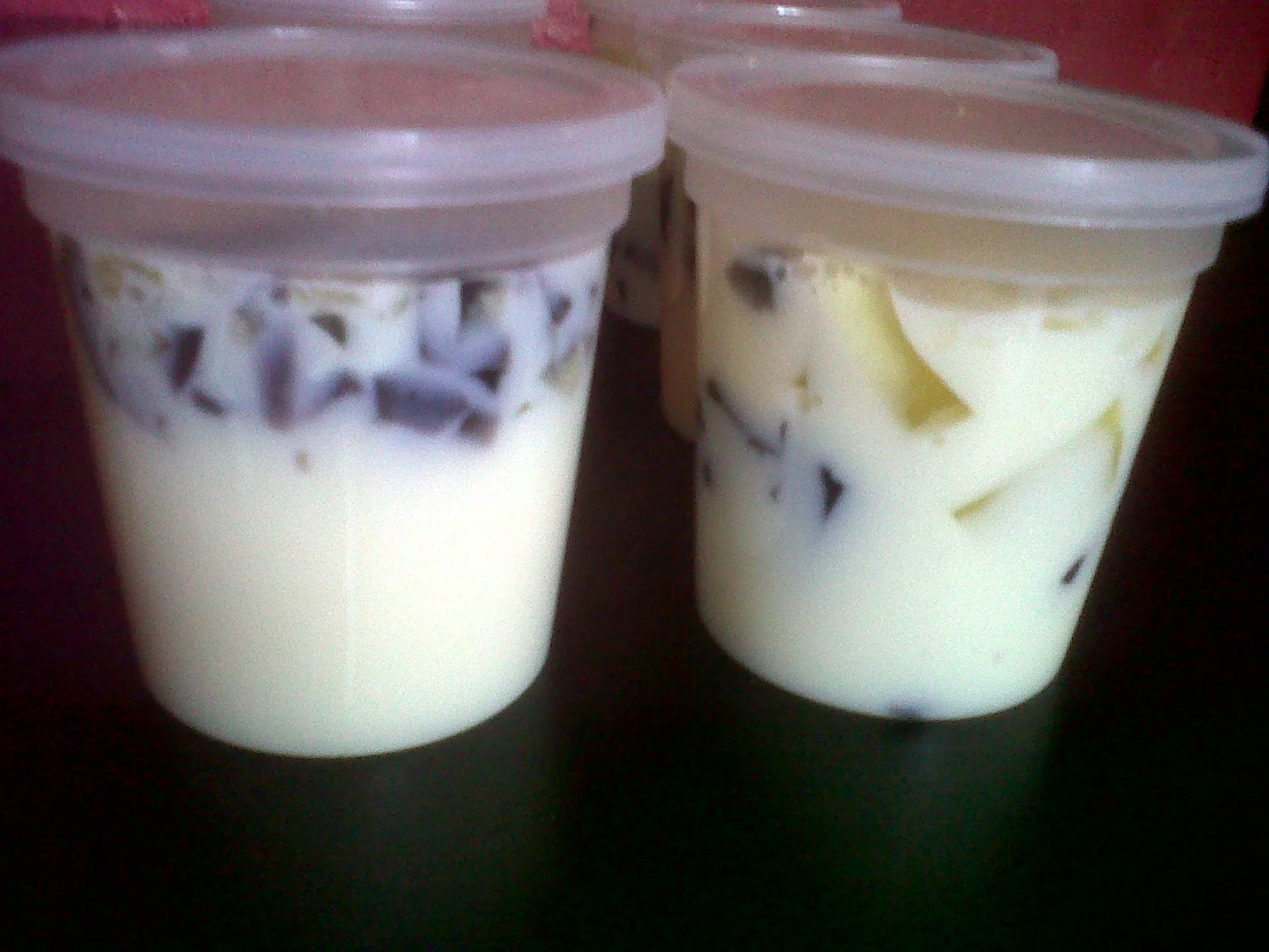 Imagen de GELATINAS EN VASITOS
