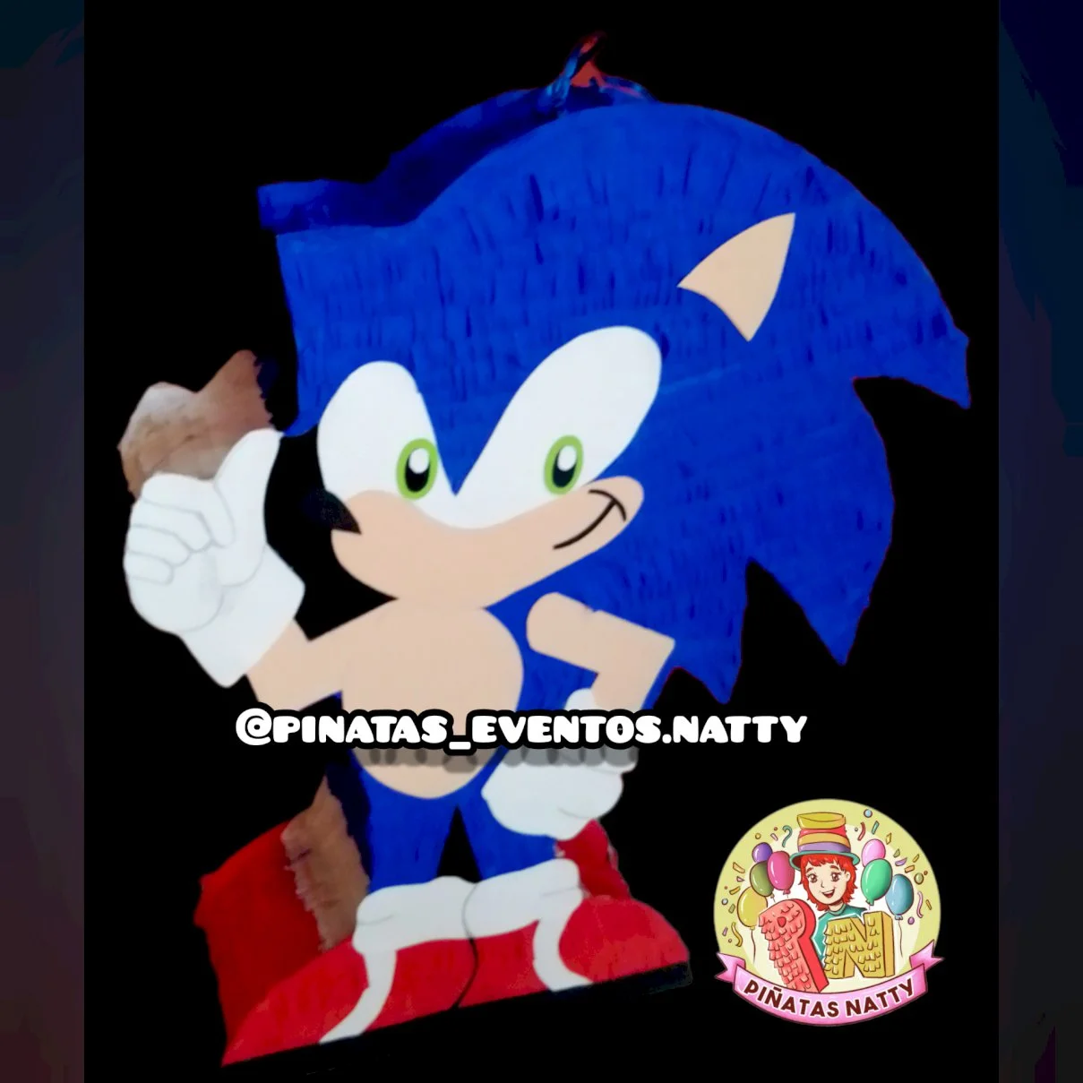 Imagen de Piñata Sonic