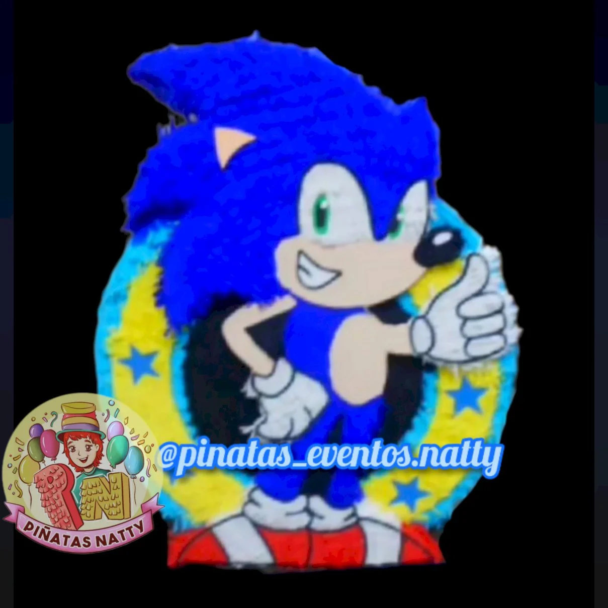 Imagen de Piñata Sonic