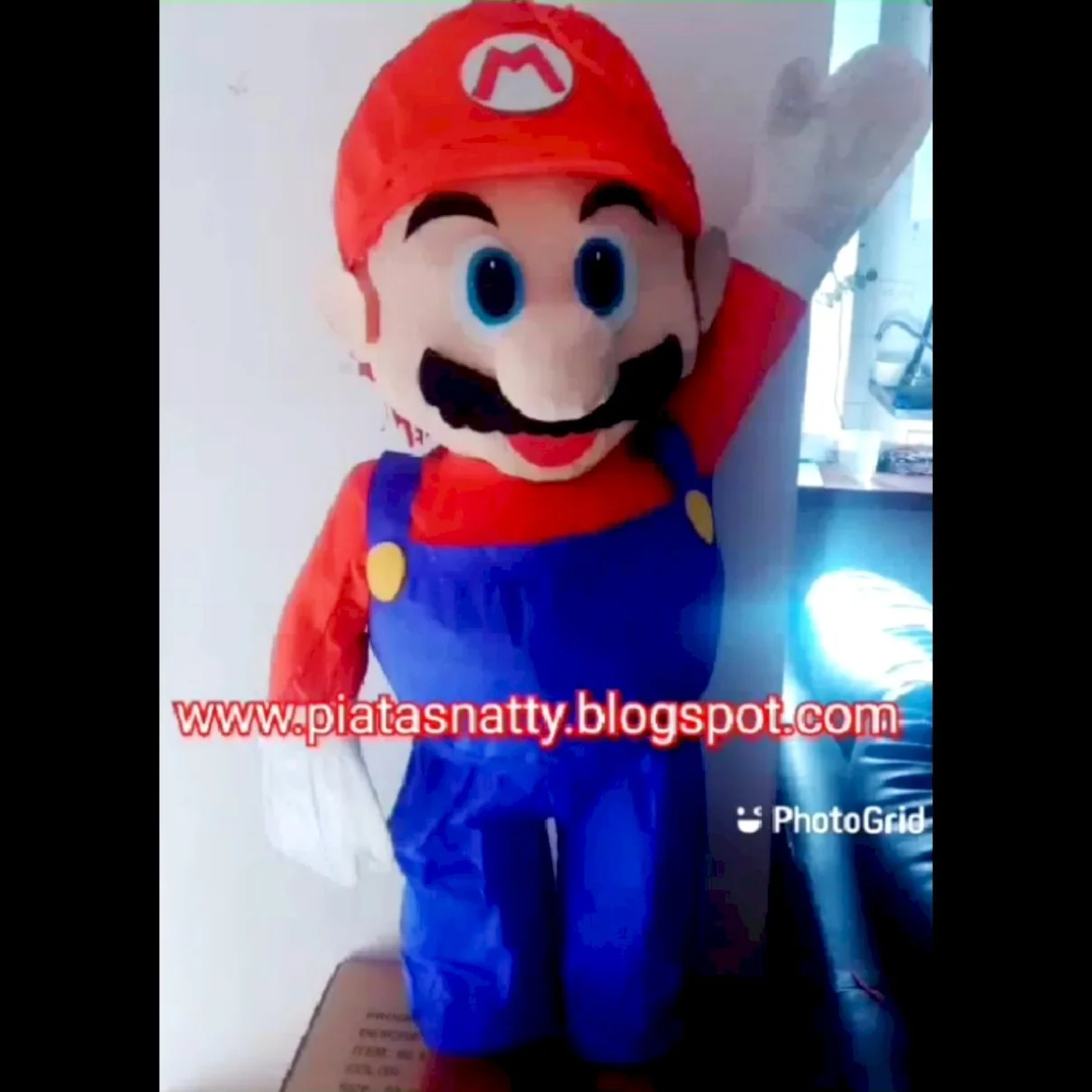 Imagen de Piñata Mario Bros