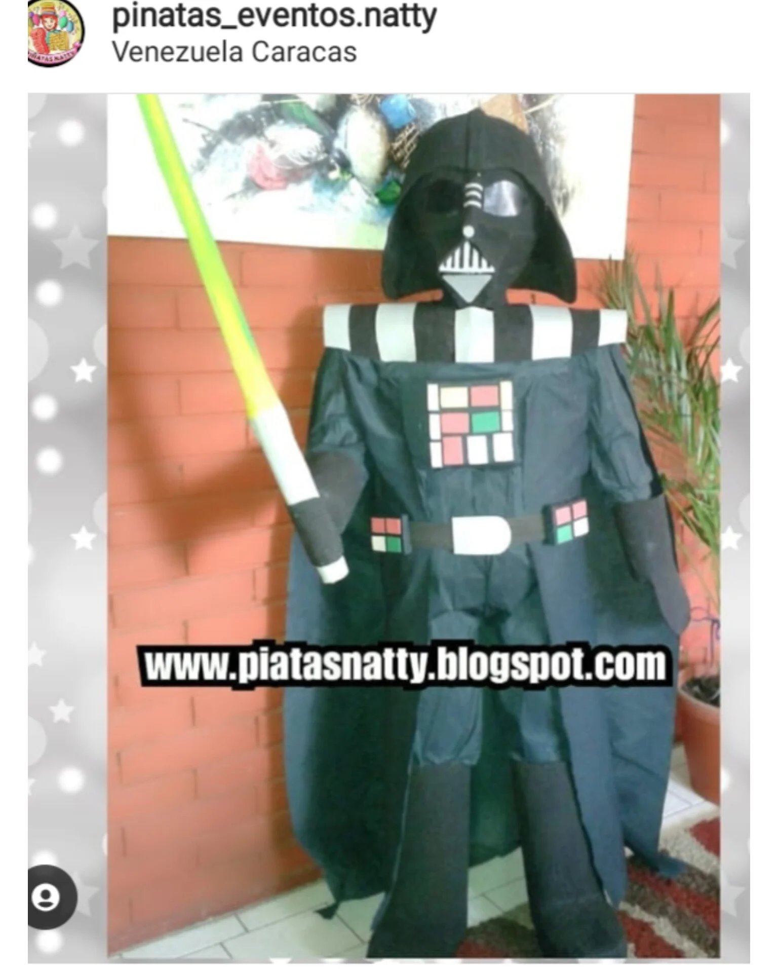 Imagen de Piñata Darth vader