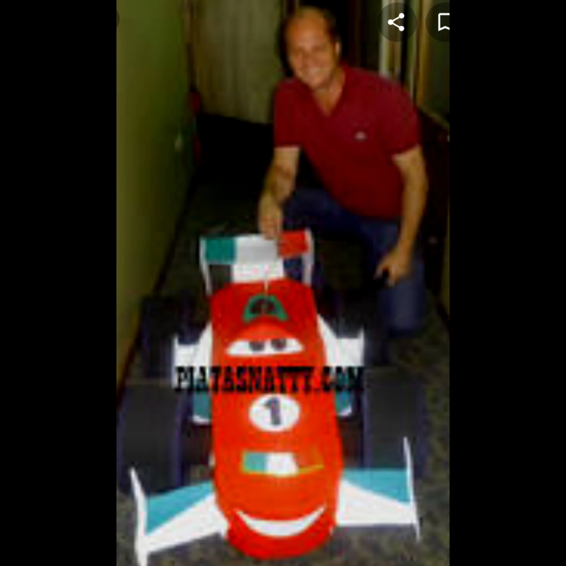 Imagen de Piñata Cars
