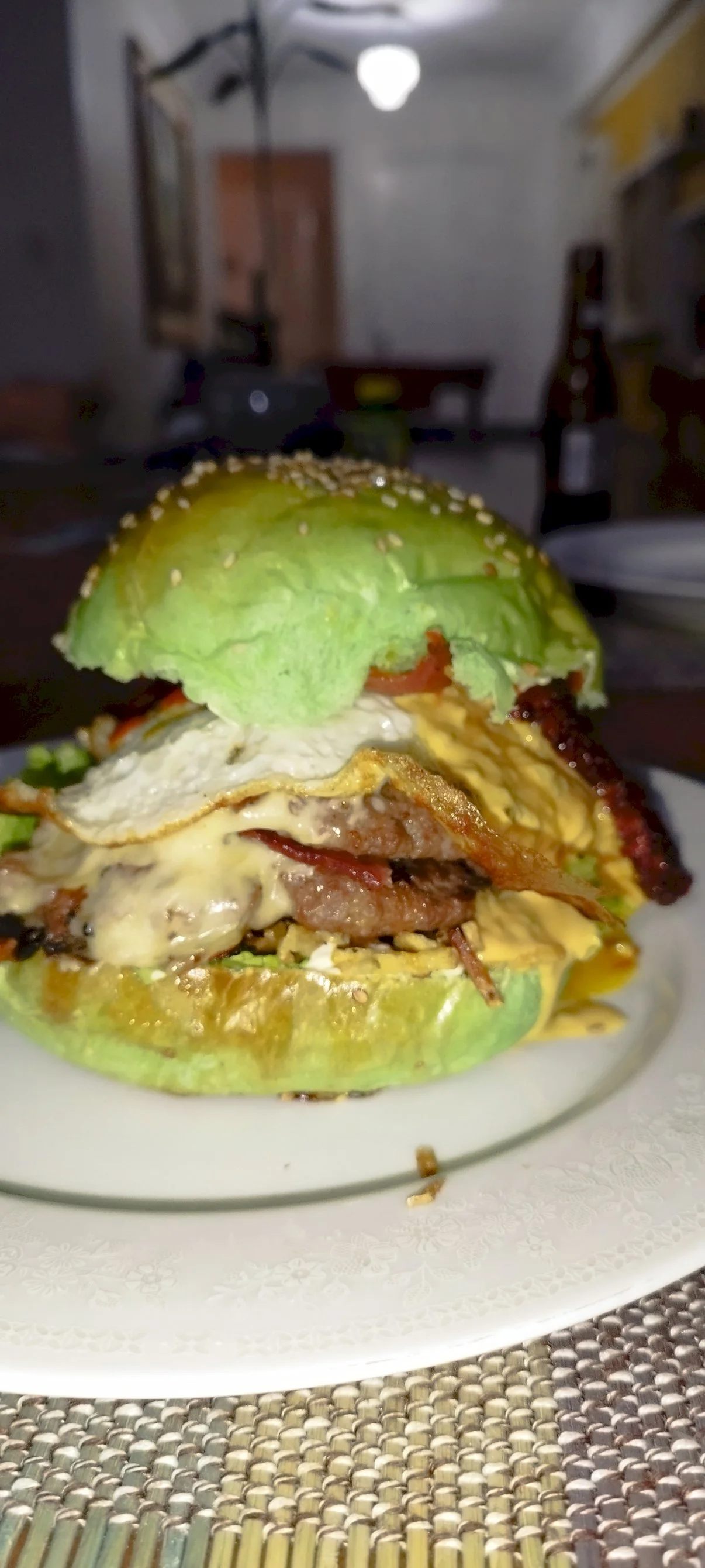 Imagen de Hamburguesa de espinacas