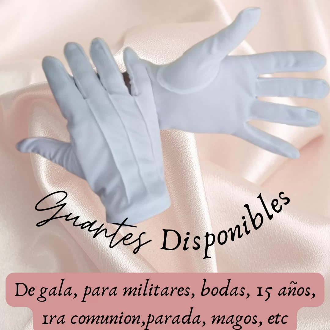 Imagen de Guantes de Gala 3 venas