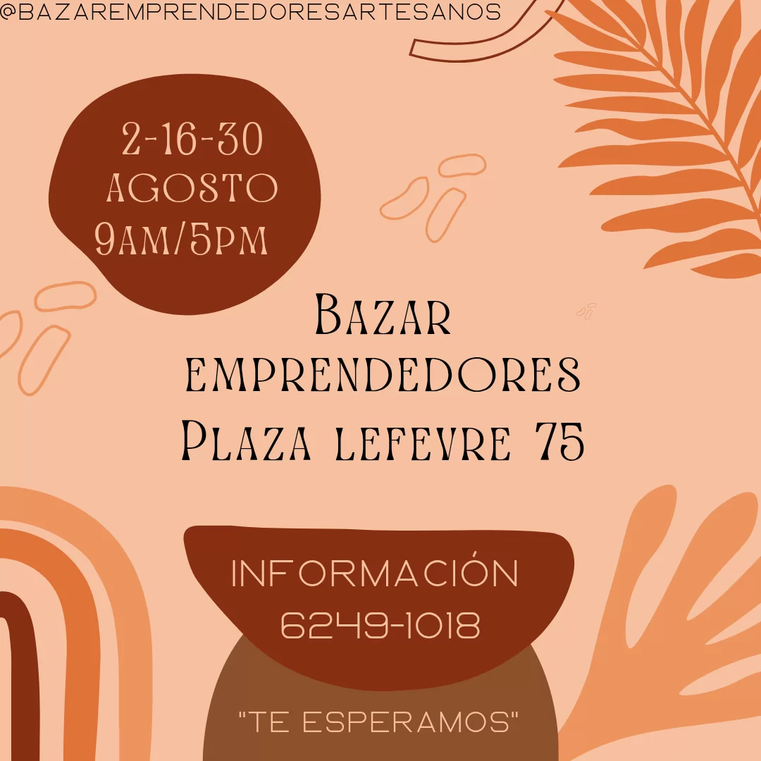 Imagen de BAZAR EMPRENDEDORES