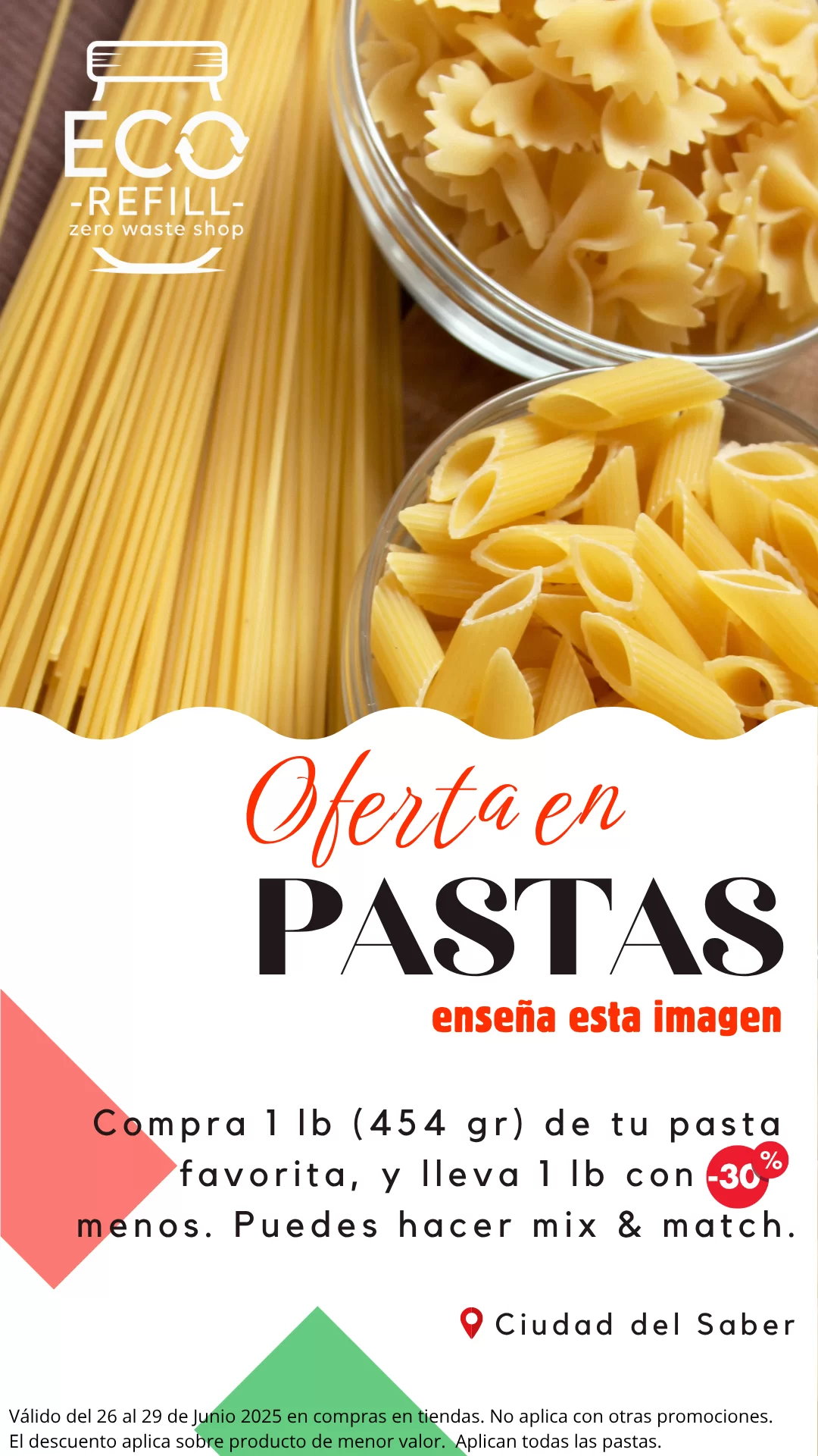 Imagen de Promo en Pastas 