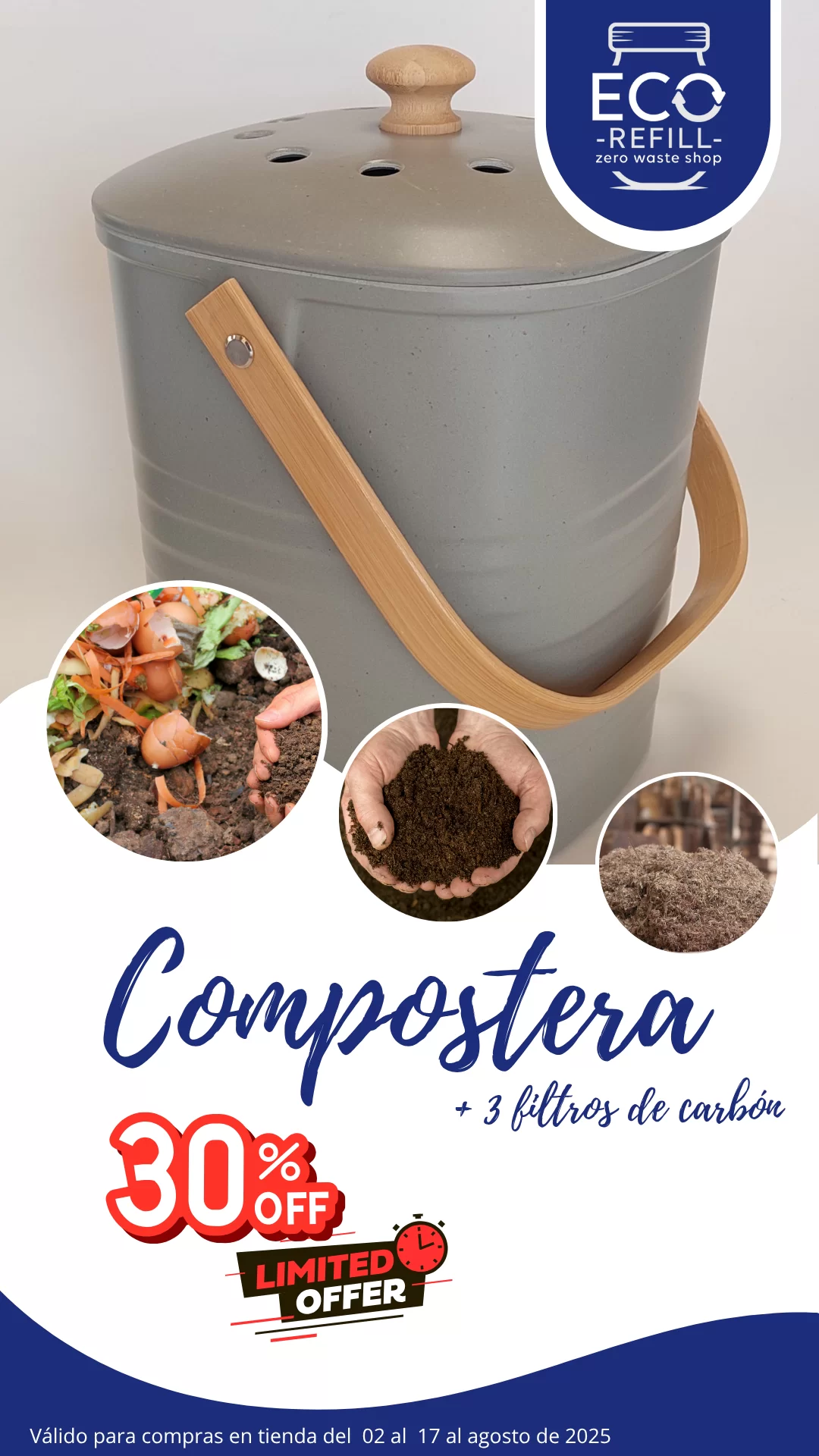 Imagen de Haz compost en casa