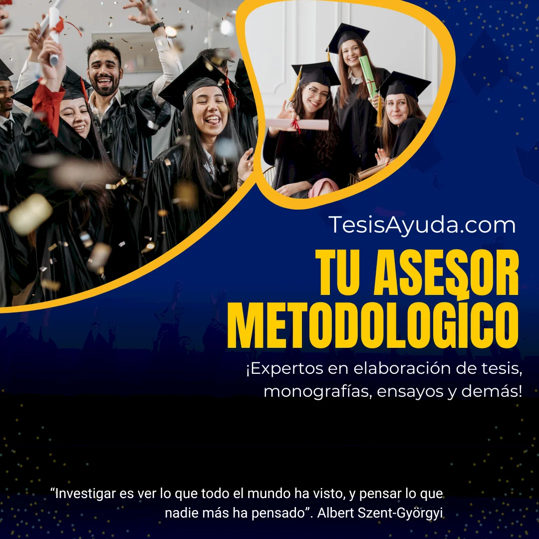 Imagen de Asesoria Metodologíca: Tesis, Monografías, Ensayos, Informes técnicos.