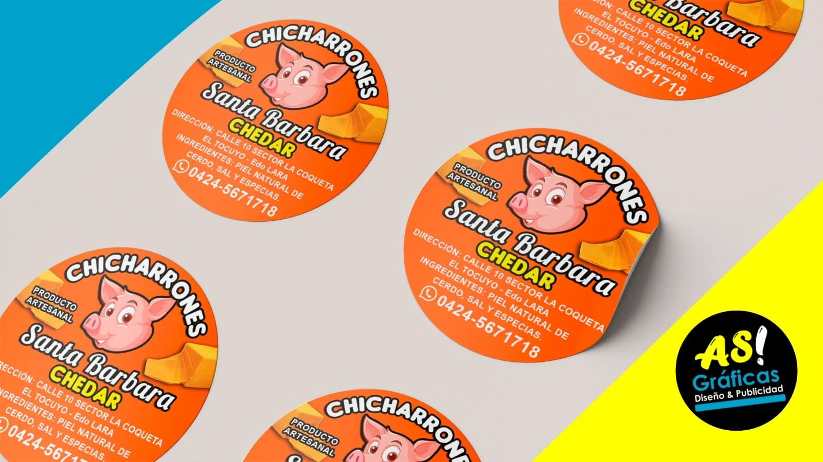 Imagen de Diseño de etiquetas para productos con presentación