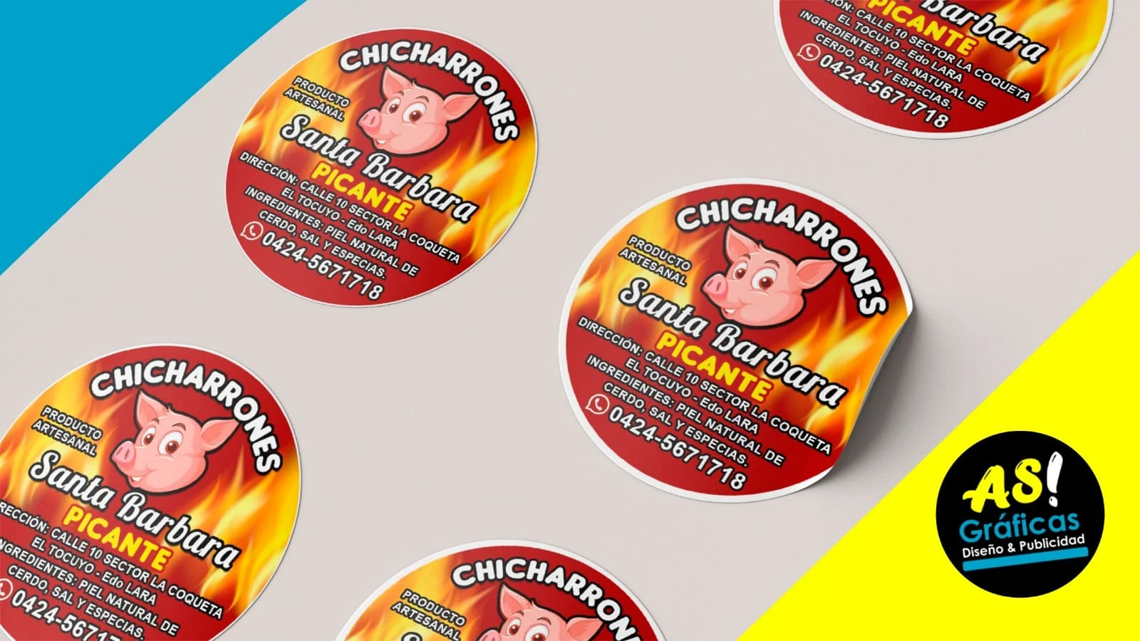 Imagen de Diseño de etiquetas para productos con presentación