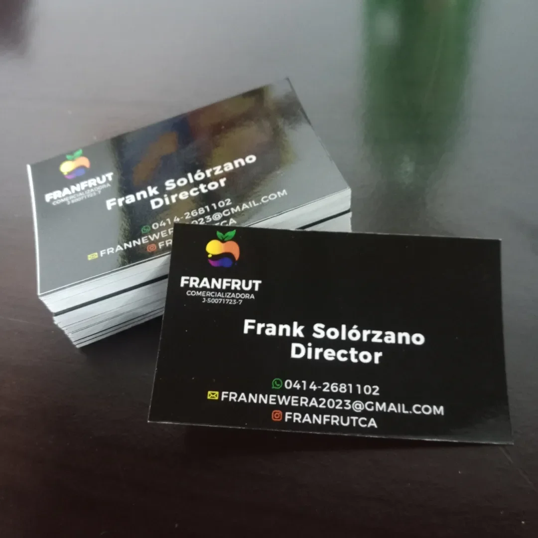 Imagen de Diseños y impresión de tarjetas de presentación