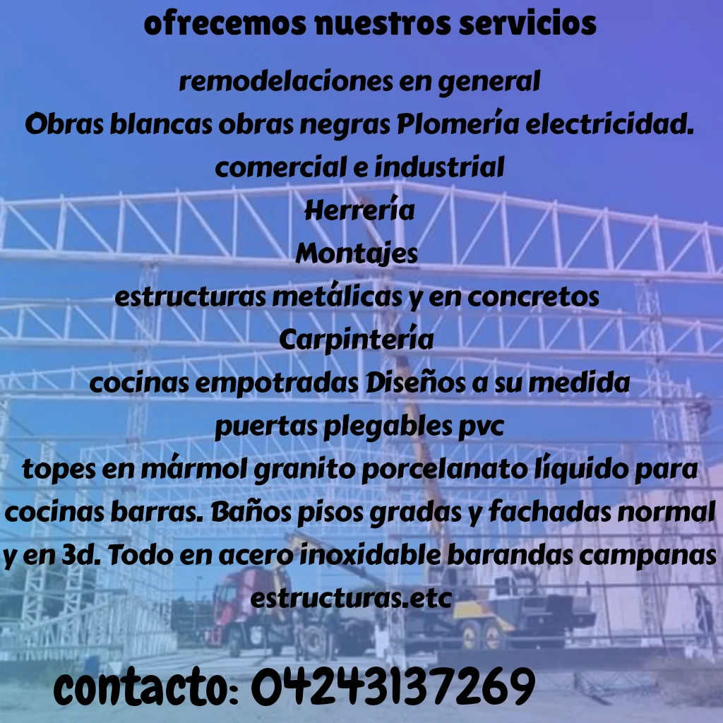 Imagen de Constructores metálicas