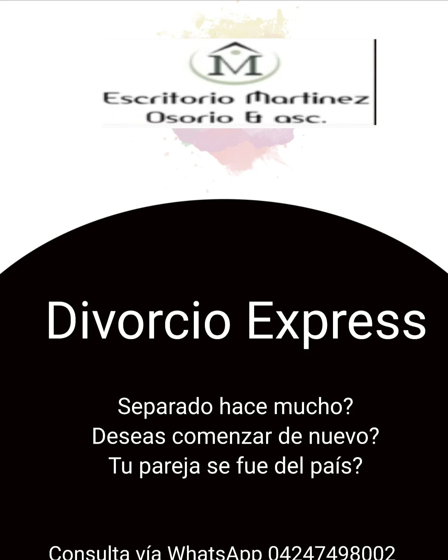 Imagen de Divorcio express