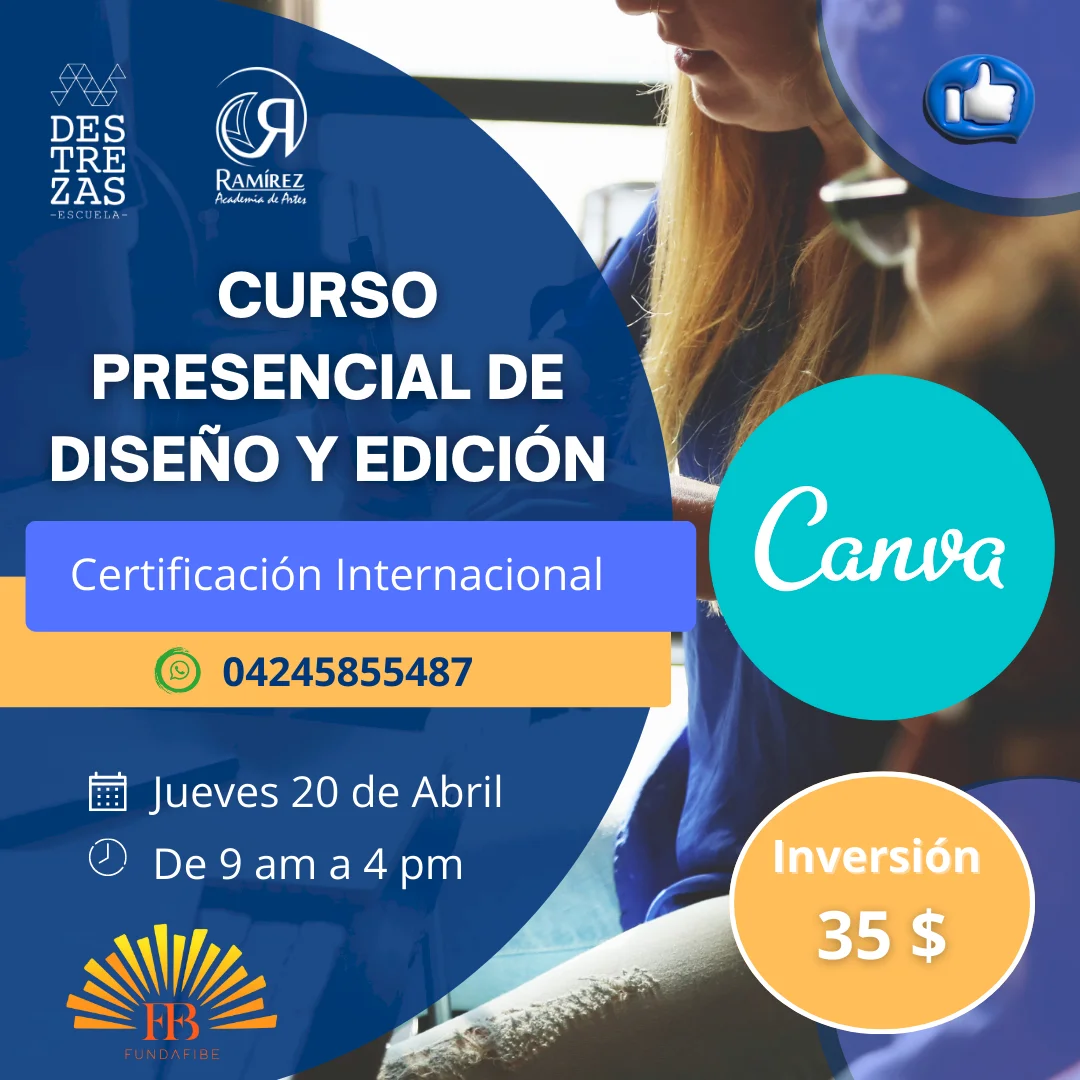 Imagen de Curso de  diseño y edición con Canva