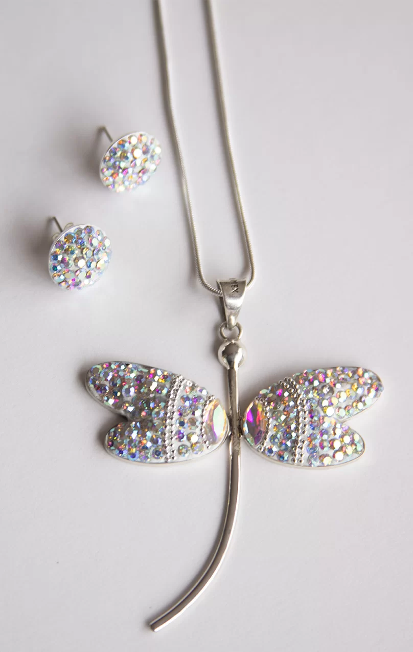 Imagen de Collar Artes Libélula