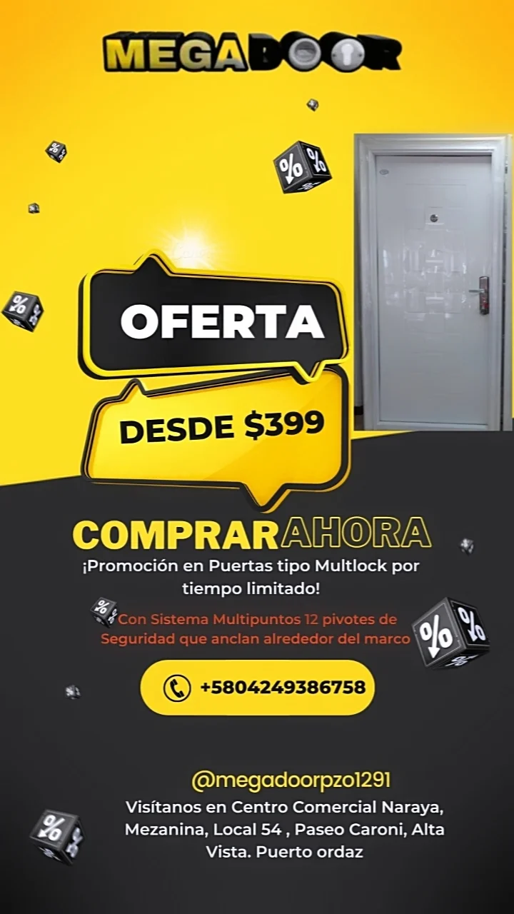 Imagen de Puertas de Seguridad