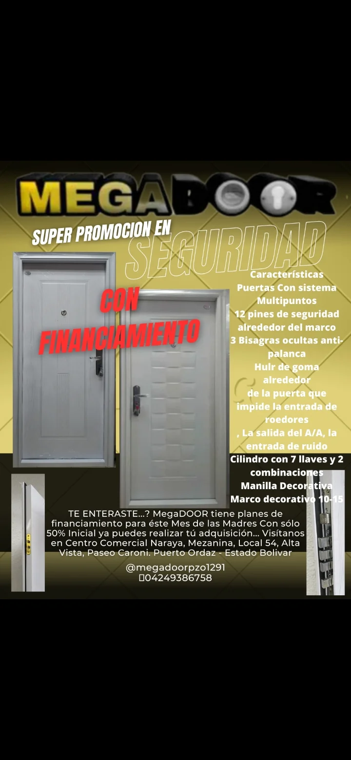 Imagen de Puertas de Seguridad