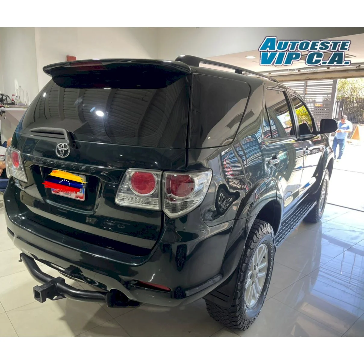 Imagen de En Venta Toyota Fortuner 4x4 2014 en Barquisimeto