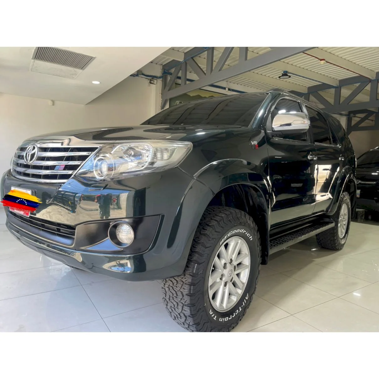 Imagen de En Venta Toyota Fortuner 4x4 2014 en Barquisimeto