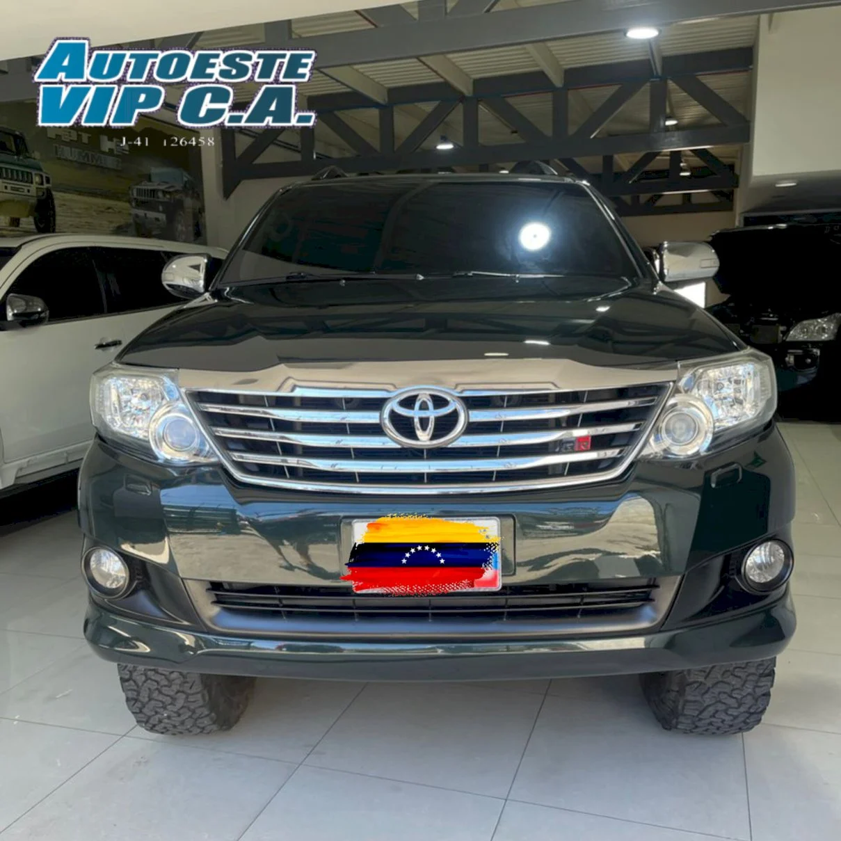 Imagen de En Venta Toyota Fortuner 4x4 2014 en Barquisimeto