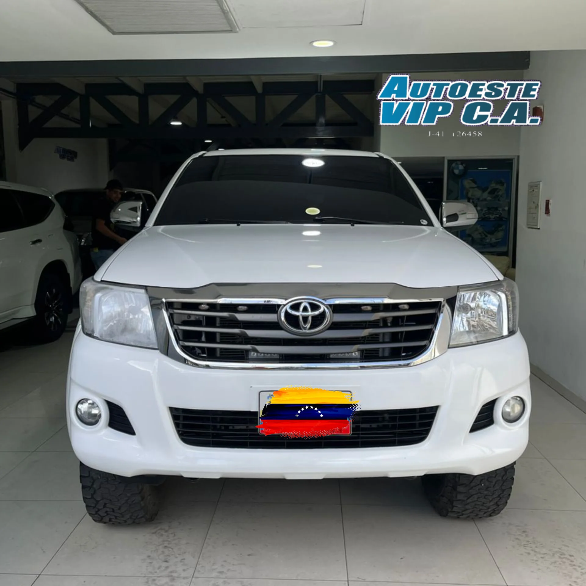 Imagen de En Venta Toyota hilux kavak 2015 en Barquisimeto.