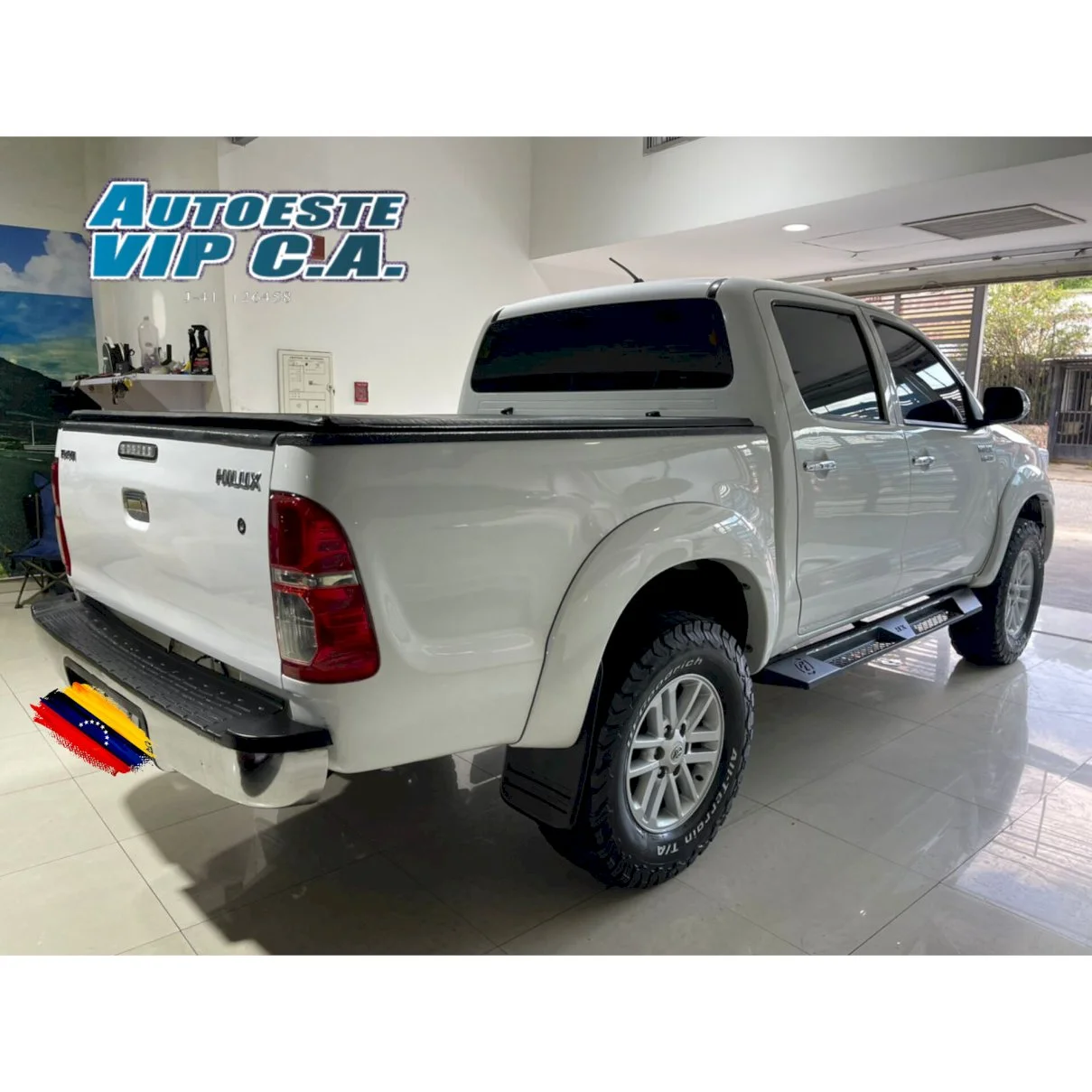 Imagen de En Venta Toyota hilux kavak 2015 en Barquisimeto.