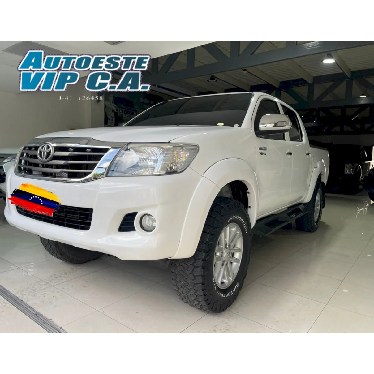 Imagen de En Venta Toyota hilux kavak 2015 en Barquisimeto.