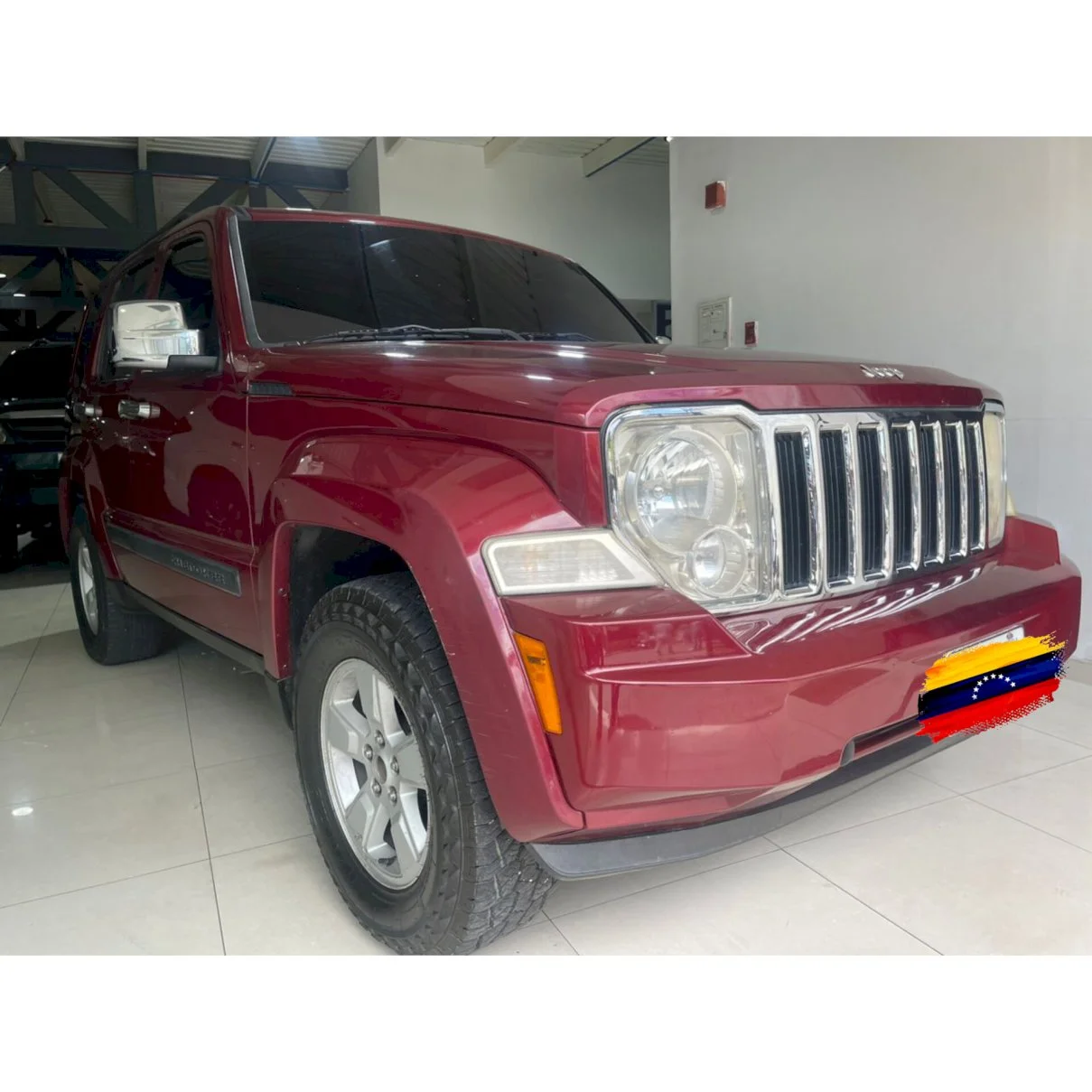 Imagen de Se vende Jeep Cherokee Liberty 4x4 2012 en Barquisimeto.
