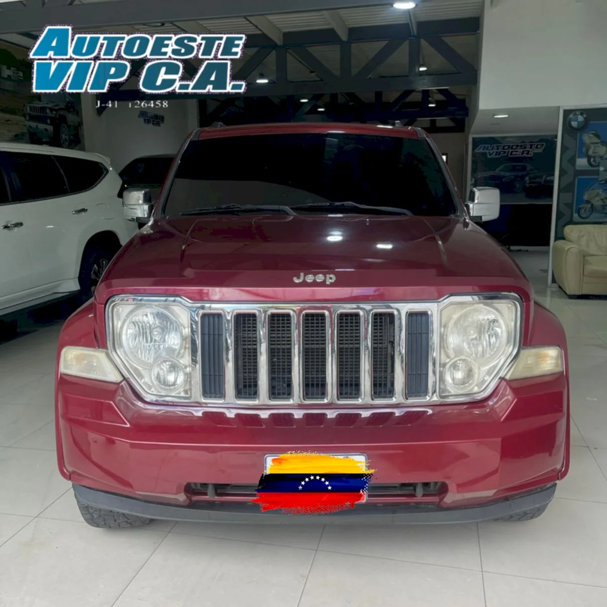Imagen de Se vende Jeep Cherokee Liberty 4x4 2012 en Barquisimeto.