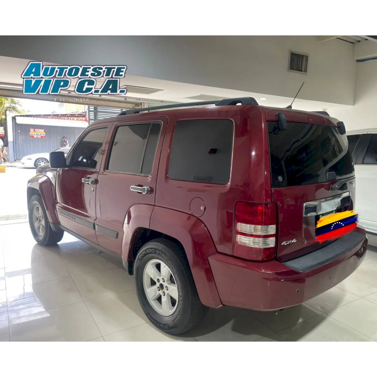 Imagen de Se vende Jeep Cherokee Liberty 4x4 2012 en Barquisimeto.
