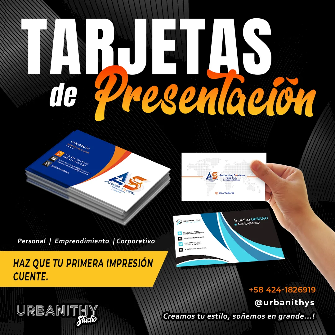 Imagen de ✨Diseño para tarjeta de presentación ✨