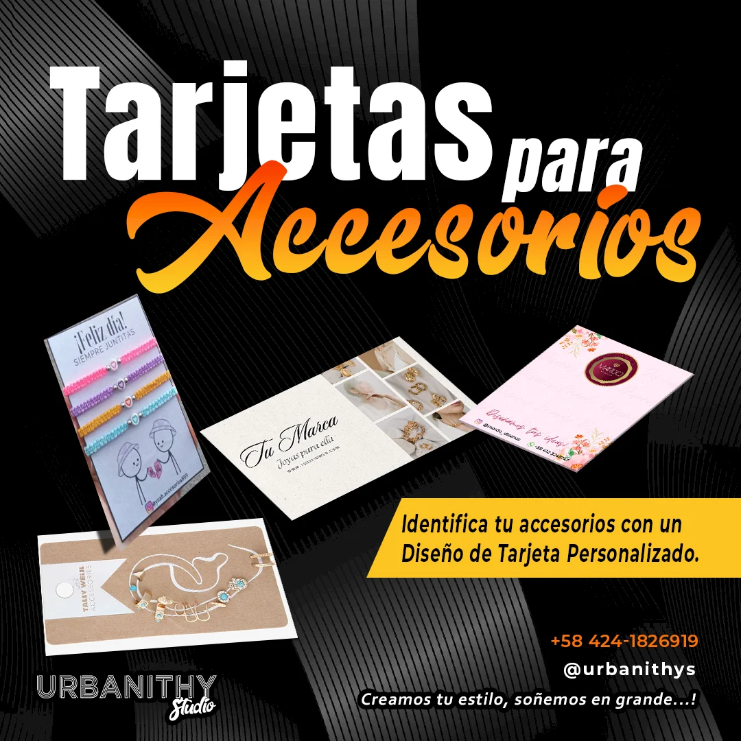 Imagen de ✨Diseño para tarjeta de accesorios✨