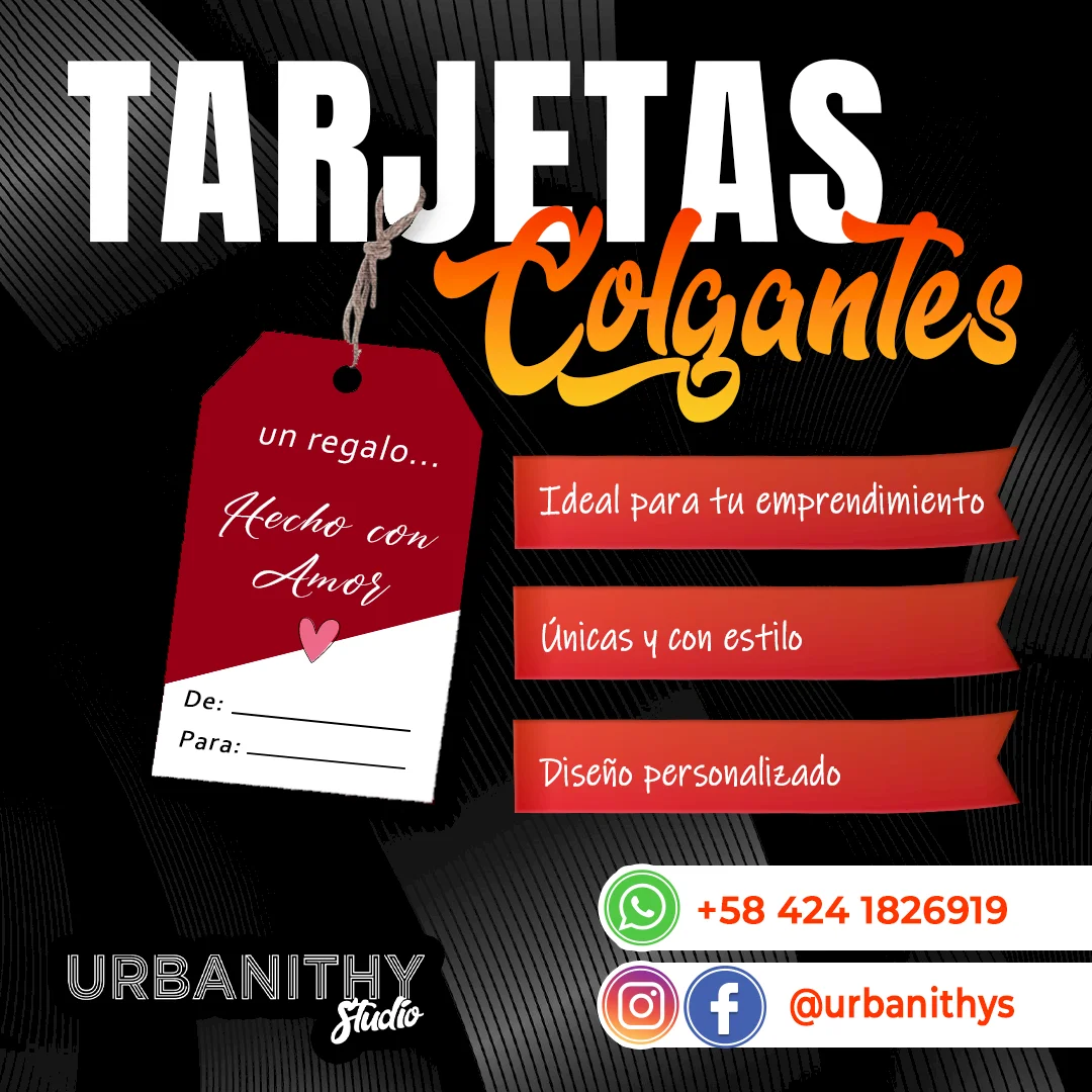 Imagen de ✨Diseño para tarjetas colgantes✨