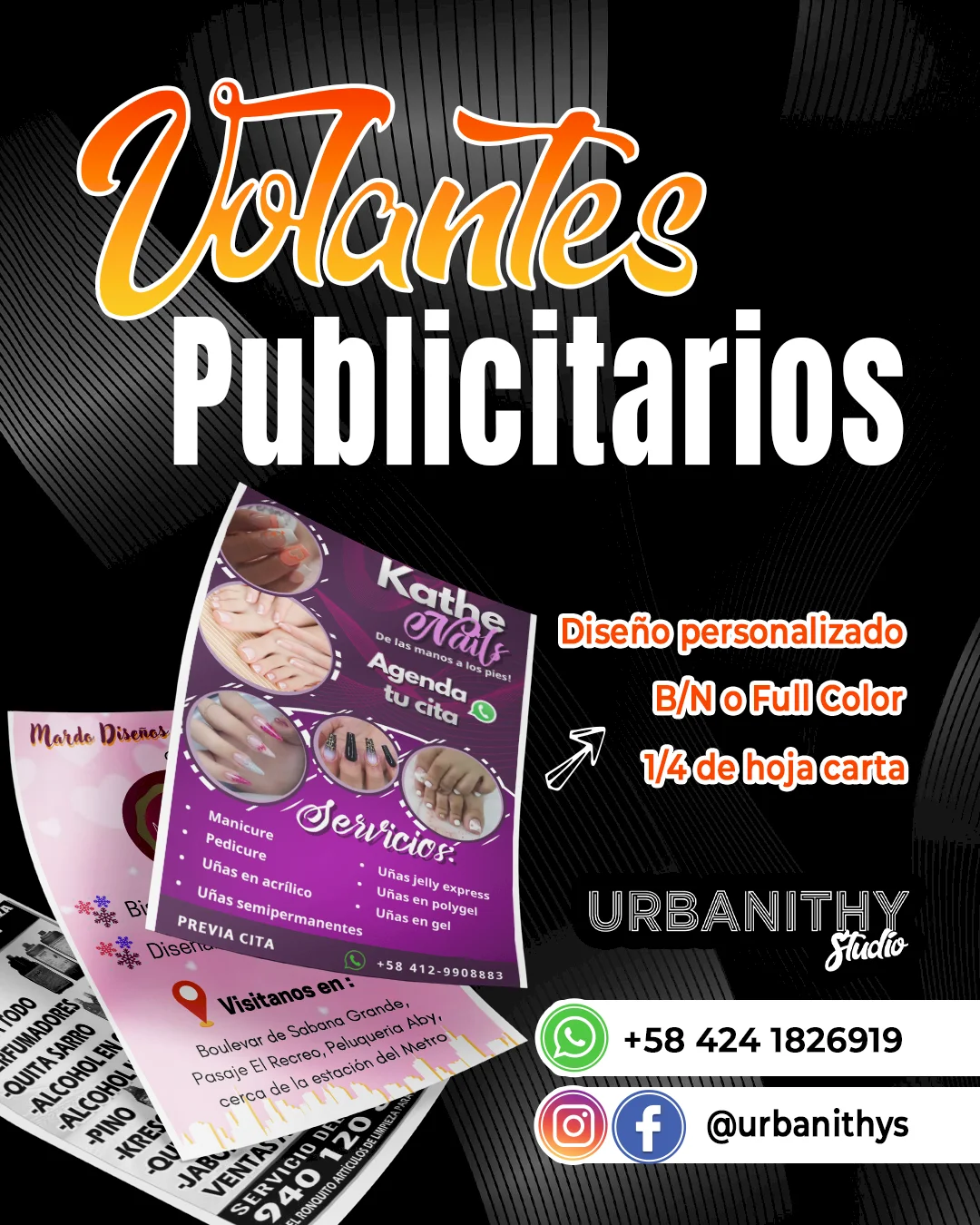 Imagen de ✨Volantes publicitarios✨