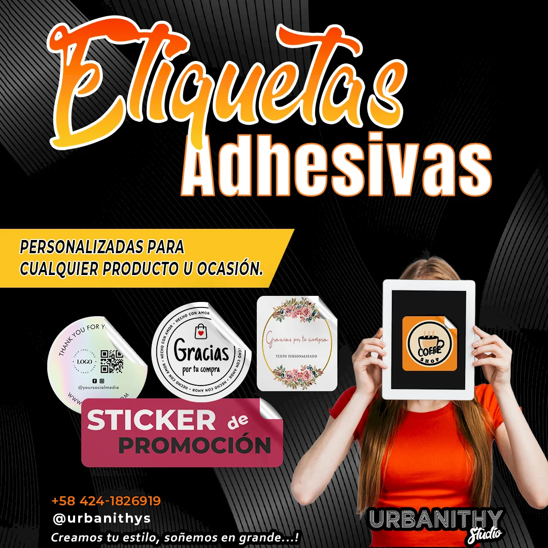 Imagen de ✨Etiquetas adhesivas✨