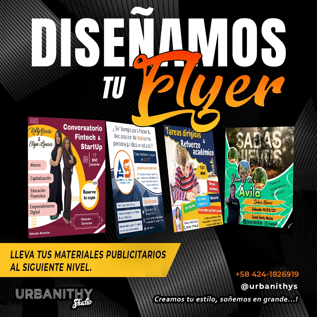Imagen de ✨Diseñamos tus flyer✨