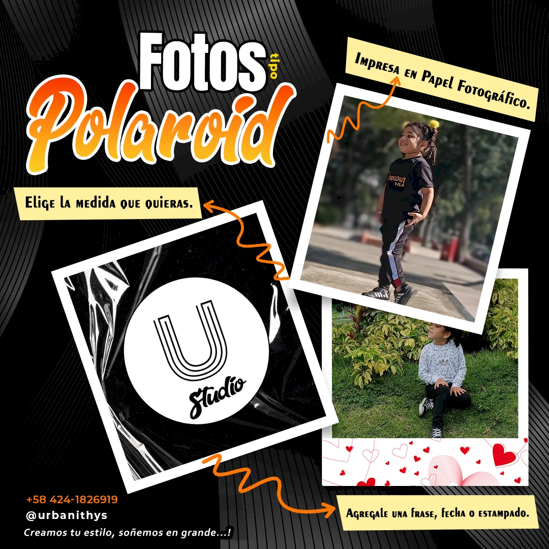 Imagen de ✨Fotos Tipo Polaroid✨