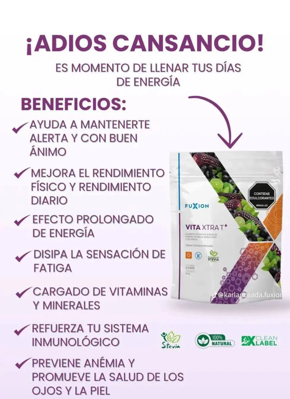 Imagen de Vive una vida sana y tendrás unos resultados increíbles 