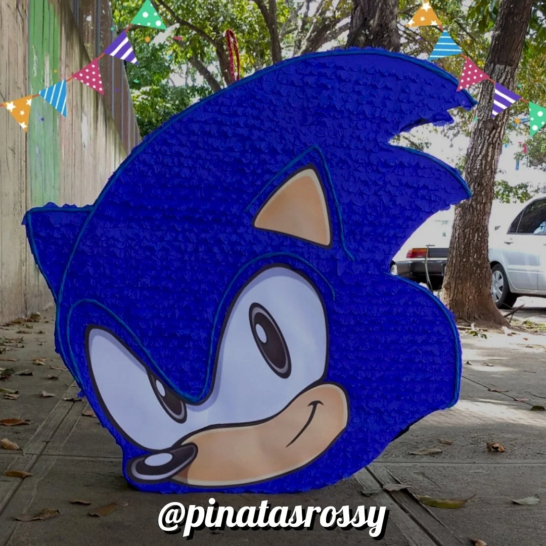 Imagen de Piñata de Sonic