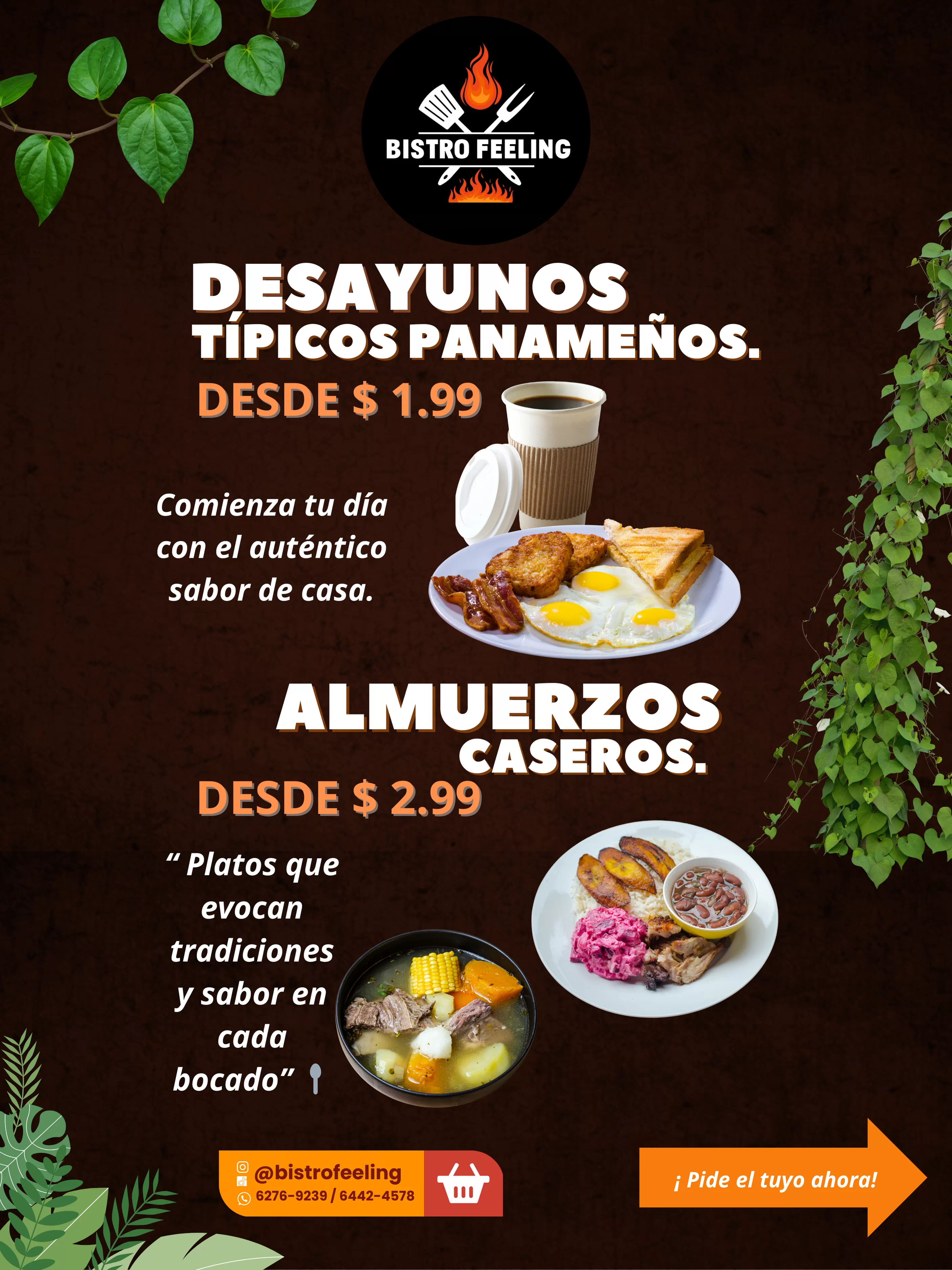 Imagen de Desayunos . Almuerzos económicos y con buen sabor !!!!