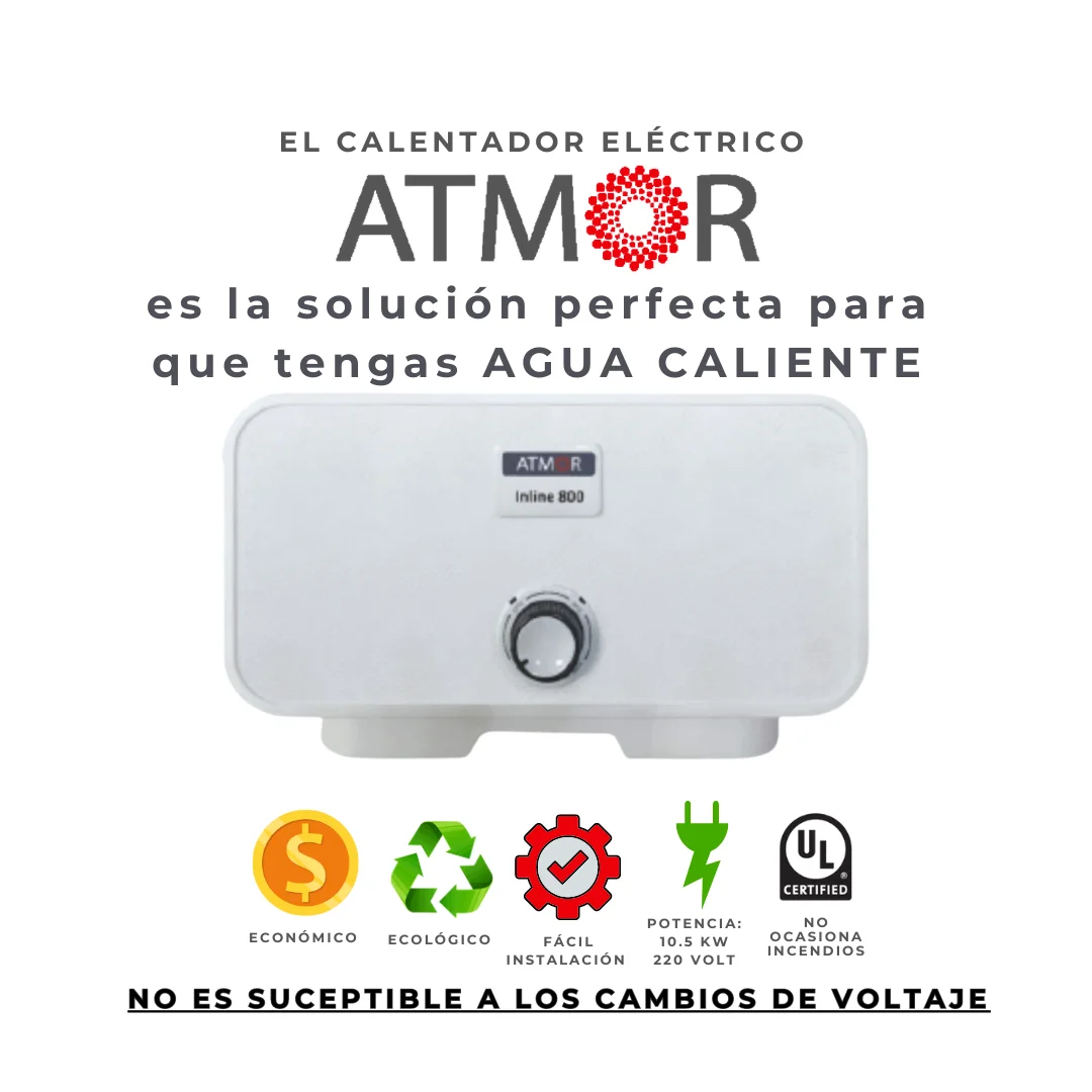Imagen de Calentador Eléctrico Atmor