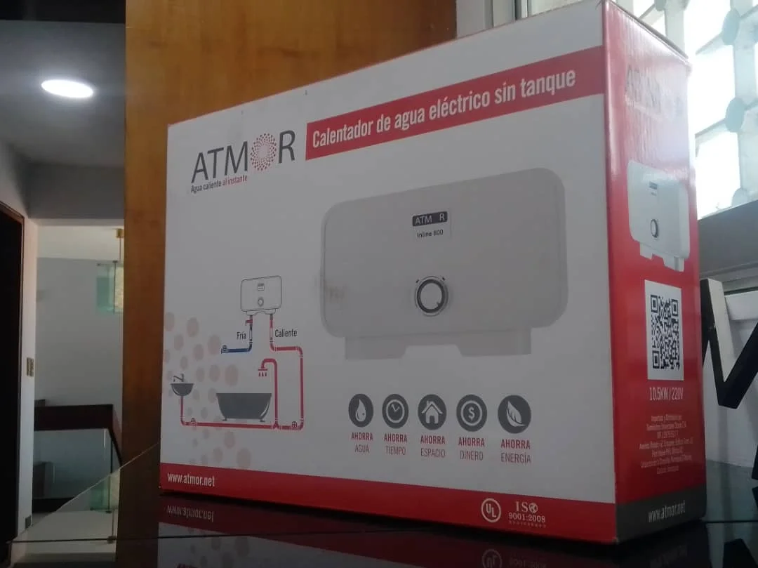 Imagen de Calentador Eléctrico Atmor
