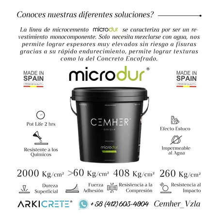 Imagen de Microcemento Base Fina