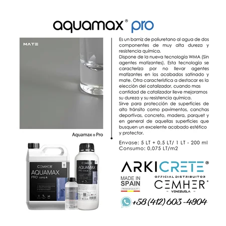 Imagen de Aquamax® Pro Walls - Floors