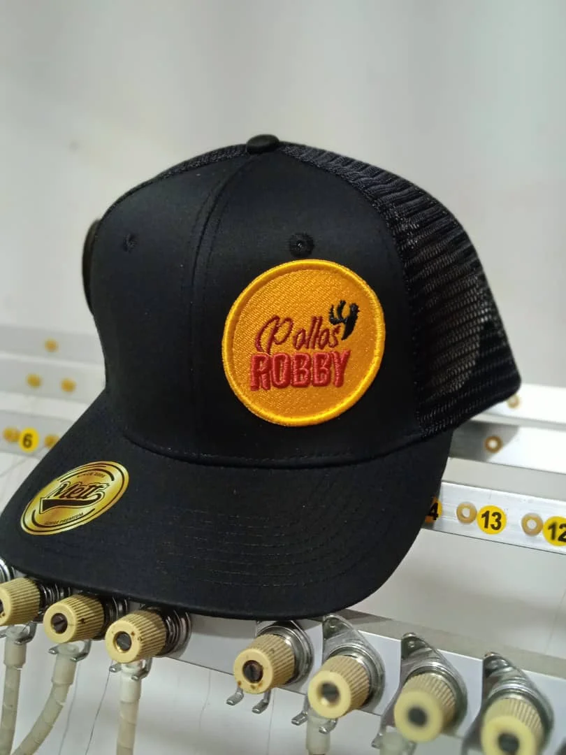 Imagen de Gorras personalizadas bordadas