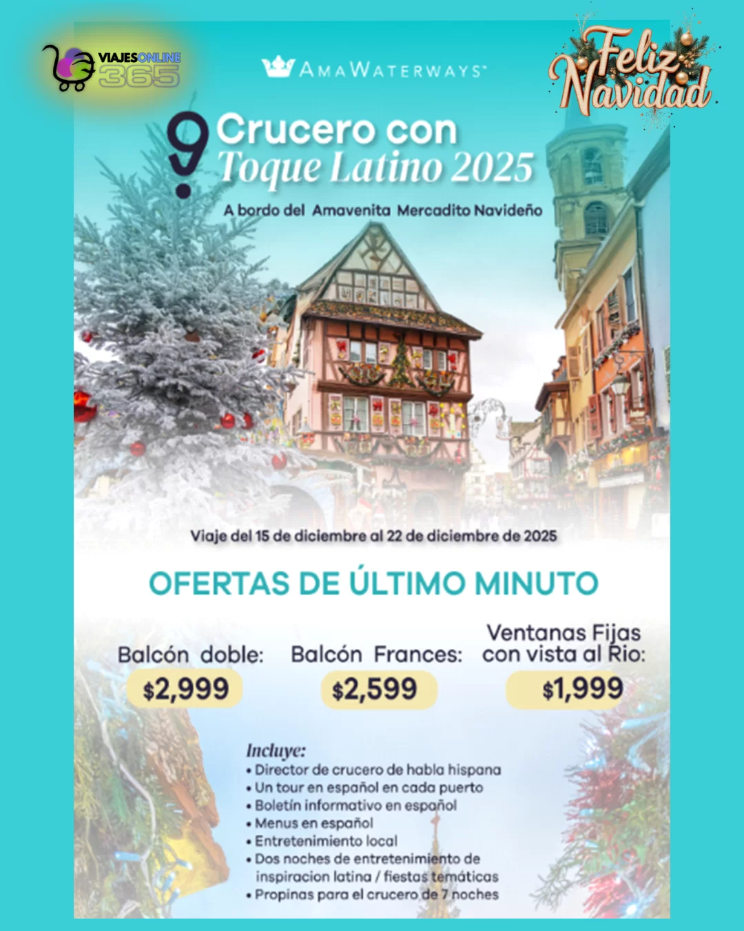Imagen de ofertas por pocos dias. ultimos espacios