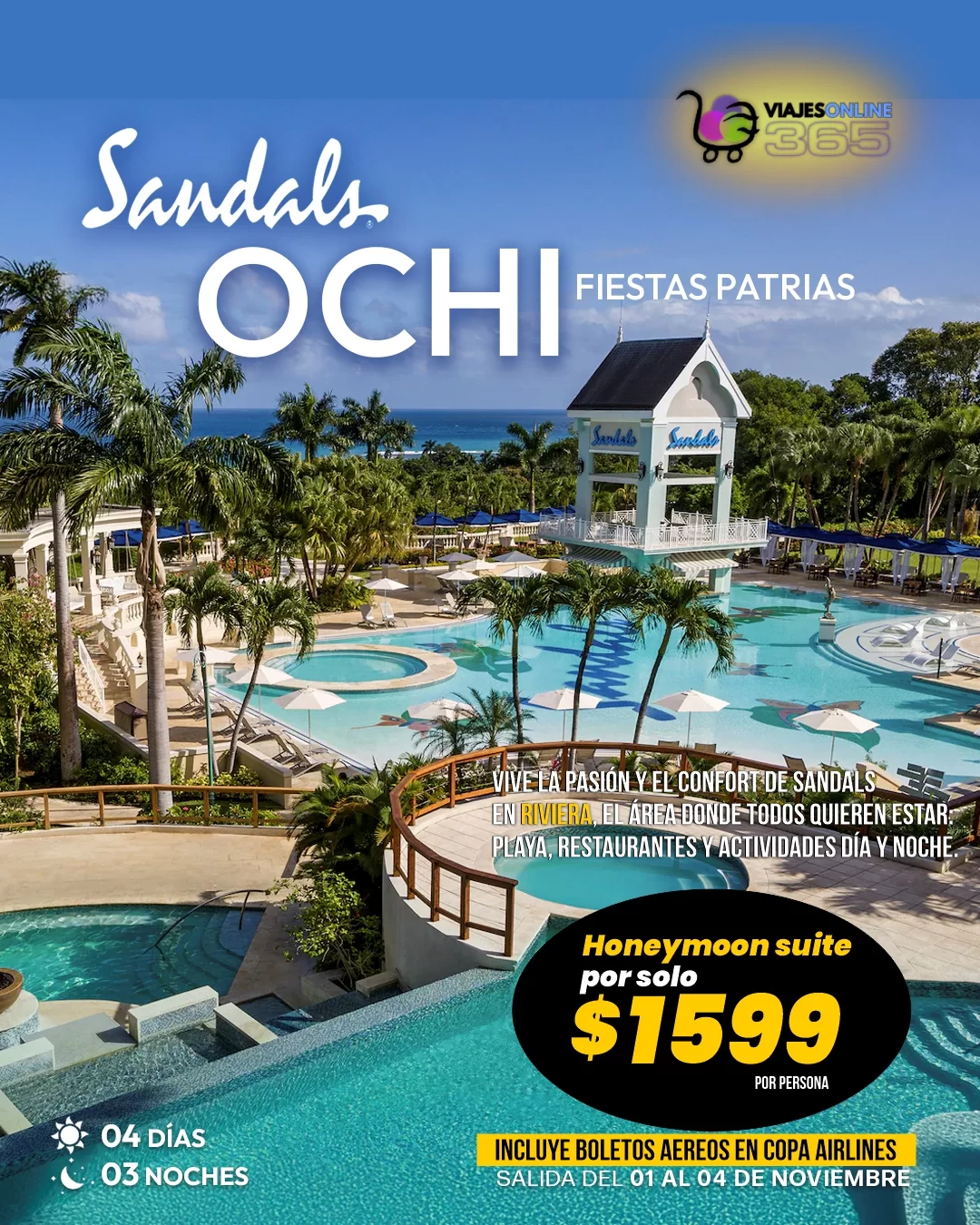 Imagen de ofertas por pocos dias. ultimos espacios